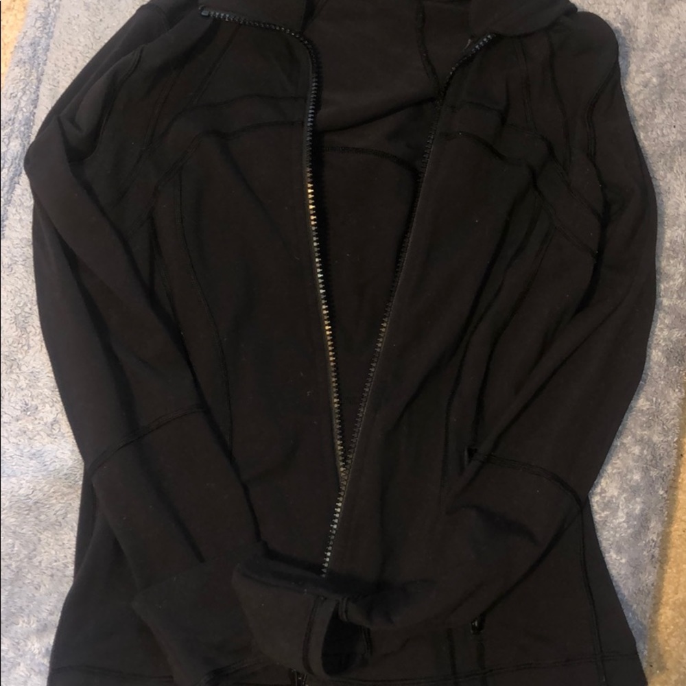 Lululemon Black Jacket 8